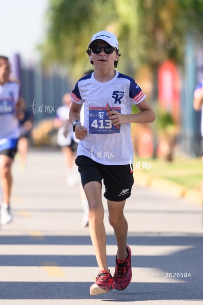 5K Colegio Americano con causa | 5K Colegio Americano carrera con causa 2024