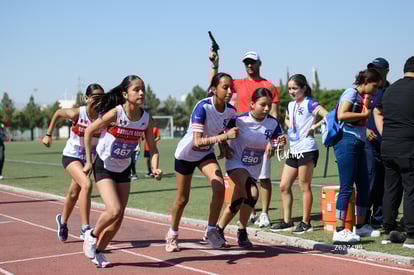 Corredoras 800m | 5K Colegio Americano carrera con causa 2024