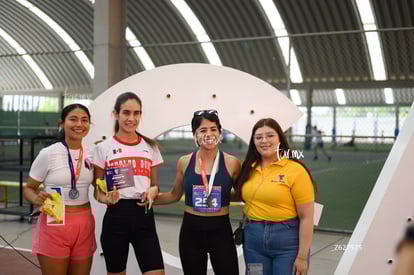 Monse Lope, Jessica Flores, Lucero Alvarado | 5K Colegio Americano carrera con causa 2024