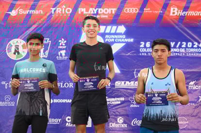 Jose Juan Navarro, Jared Serrano | 5K Colegio Americano carrera con causa 2024