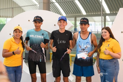 Jose Juan Navarro, Jared Serrano | 5K Colegio Americano carrera con causa 2024