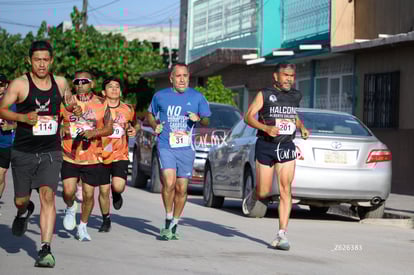 halcones | 5K Parroquia Nuestra Señora del Carmen