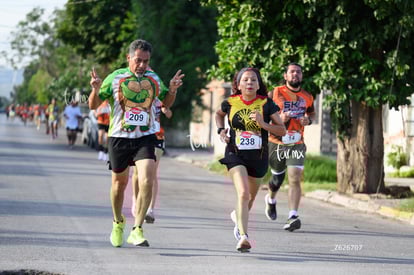 tortugas, halcones | 5K Parroquia Nuestra Señora del Carmen