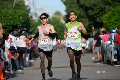 Roberto Zamora, Bengalas, Jaime Ocón, Halcones | 5K Parroquia Nuestra Señora del Carmen