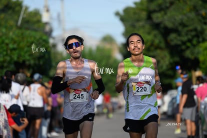 Roberto Zamora, Bengalas, Jaime Ocón, Halcones | 5K Parroquia Nuestra Señora del Carmen