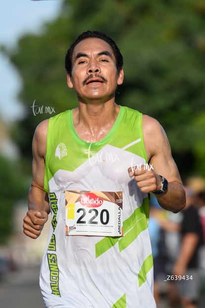 Jaime Ocon, Halcones | 5K Parroquia Nuestra Señora del Carmen