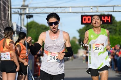 Roberto Zamora, Bengalas, Jaime Ocón, Halcones | 5K Parroquia Nuestra Señora del Carmen