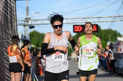Roberto Zamora, Bengalas, Jaime Ocón, Halcones | 5K Parroquia Nuestra Señora del Carmen