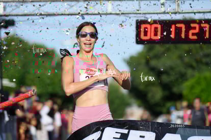 Valeria Macias, campeona | 5K Parroquia Nuestra Señora del Carmen