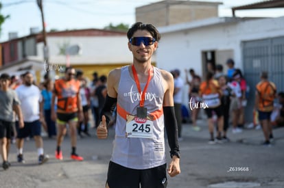 Roberto Zamora, Bengalas | 5K Parroquia Nuestra Señora del Carmen