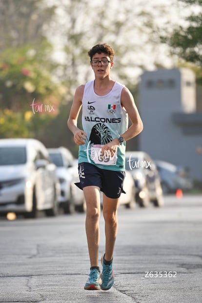 halcones | 5K Si me late sonrío