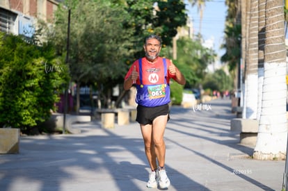 Rafael Castrejón, Halcones | Carrera 6K y 3K Preesco 2025 en Torreón