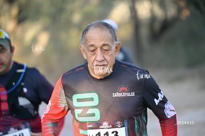 Cañón Jimulco, trail del sotol | Cañón Jimulco, trail del sotol
