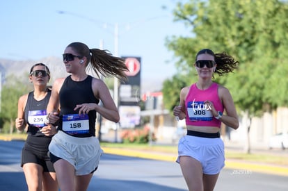 Estefanía Berlanga, Luisa | Carrera 10 millas y 5K Rotary