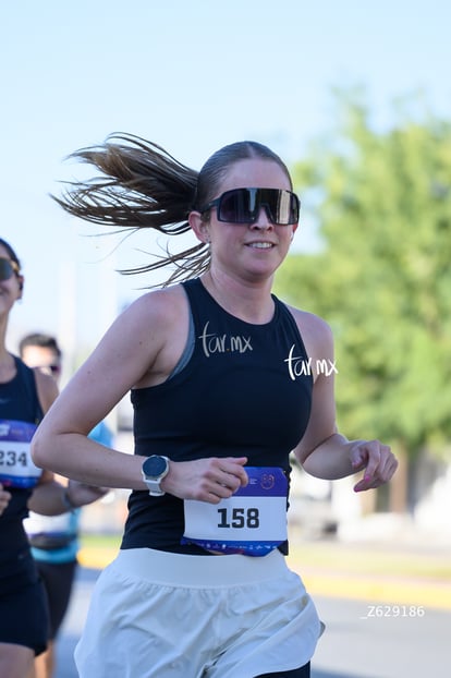 Estefanía Berlanga | Carrera 10 millas y 5K Rotary