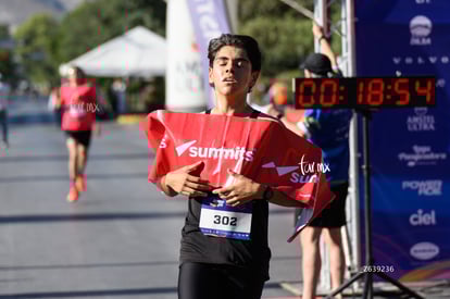 José Talamantes, Campeón 5K | Carrera 10 millas y 5K Rotary