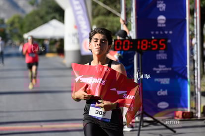 José Talamantes, Campeón 5K | Carrera 10 millas y 5K Rotary