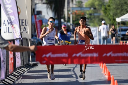 Jared Rivera, Jose Juan Navarro, Halcones | Carrera 10 millas y 5K Rotary