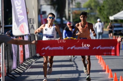 Jared Rivera, Jose Juan Navarro, Halcones | Carrera 10 millas y 5K Rotary