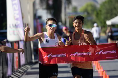 Jared Rivera, Jose Juan Navarro, Halcones | Carrera 10 millas y 5K Rotary