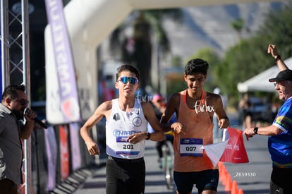 Jared Rivera, Jose Juan Navarro, Halcones | Carrera 10 millas y 5K Rotary