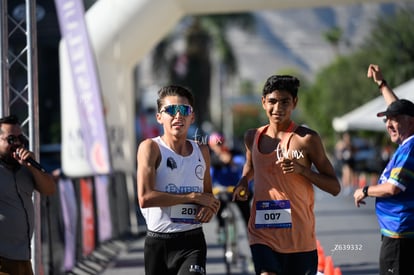 Jared Rivera, Jose Juan Navarro, Halcones | Carrera 10 millas y 5K Rotary