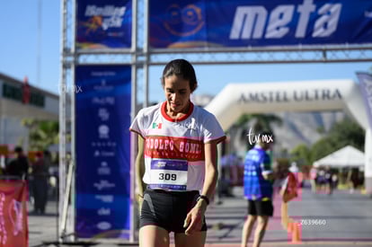 Jessica Flores, campeona 10 millas | Carrera 10 millas y 5K Rotary