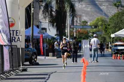 Ana Janeth Ibarra, summits | Carrera 10 millas y 5K Rotary
