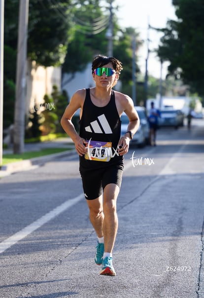 Emiliano Álvarez, campeón 10K, halcones | Carrera 10K y 7K todo para ayudar 2025