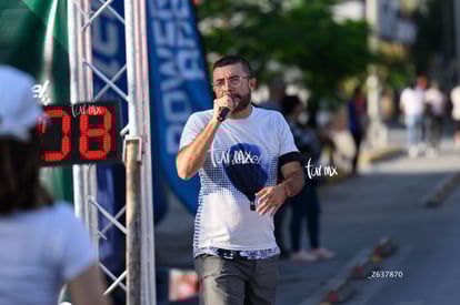 Omar Ceballos, pollo | Carrera 10K y 7K todo por ayudar 2025
