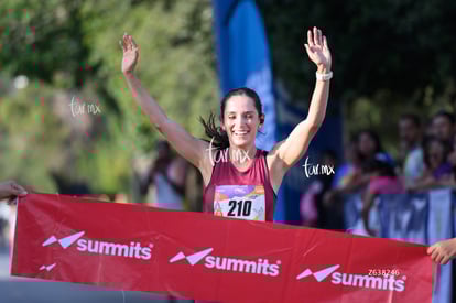 Ana Janeth Ibarra, Campeona 10k, summits | Carrera 10K y 7K todo por ayudar 2025