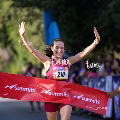Ana Janeth Ibarra, Campeona 10k, summits | Carrera 10K y 7K todo por ayudar 2025