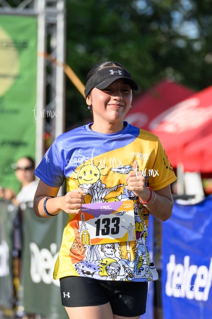 Linda Almanza | Carrera 10K y 7K todo por ayudar 2025