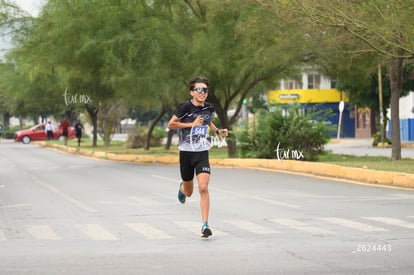 Jared Serrano Rivera, campeón 10K | Carrera 5 y 10K Multimedios Laguna 2025