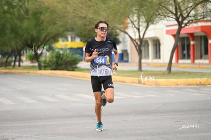 Jared Serrano Rivera, campeón 10K | Carrera 5 y 10K Multimedios Laguna 2025