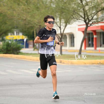 Jared Serrano Rivera, campeón 10K | Carrera 5 y 10K Multimedios Laguna 2025