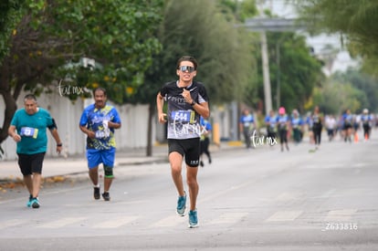 Jared Serrano Rivera, campeón 10K | Carrera 5 y 10K Multimedios Laguna 2025