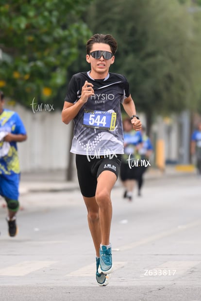 Jared Serrano Rivera, campeón 10K | Carrera 5 y 10K Multimedios Laguna 2025