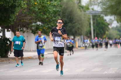 Jared Serrano Rivera, campeón 10K | Carrera 5 y 10K Multimedios Laguna 2025