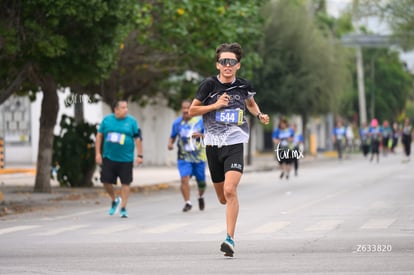 Jared Serrano Rivera, campeón 10K | Carrera 5 y 10K Multimedios Laguna 2025
