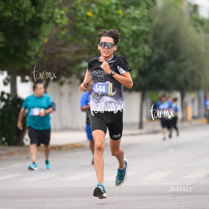 Jared Serrano Rivera, campeón 10K | Carrera 5 y 10K Multimedios Laguna 2025