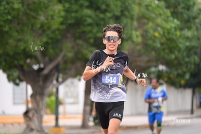 Jared Serrano Rivera, campeón 10K | Carrera 5 y 10K Multimedios Laguna 2025