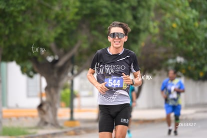 Jared Serrano Rivera, campeón 10K | Carrera 5 y 10K Multimedios Laguna 2025