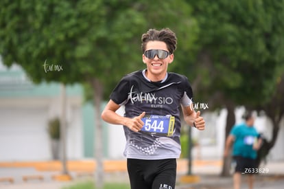 Jared Serrano Rivera, campeón 10K | Carrera 5 y 10K Multimedios Laguna 2025