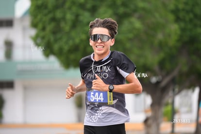 Jared Serrano Rivera, campeón 10K | Carrera 5 y 10K Multimedios Laguna 2025