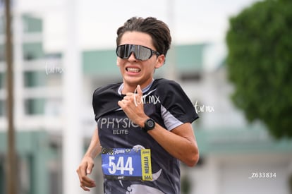Jared Serrano Rivera, campeón 10K | Carrera 5 y 10K Multimedios Laguna 2025