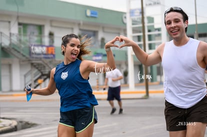 Ana Karen, bengalas | Carrera 5 y 10K Multimedios Laguna 2025