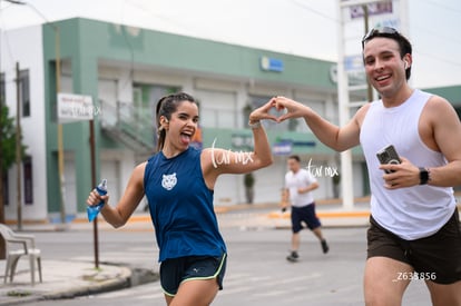 Ana Karen, bengalas | Carrera 5 y 10K Multimedios Laguna 2025