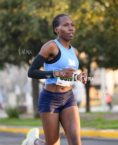 Rose Jepkorir Kangogo, campeona 5K | Carrera 5K de la Constitución 2025 en Torreón