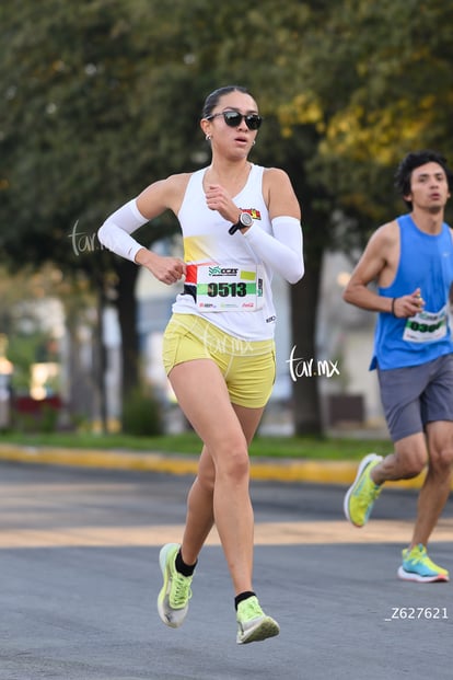 Victoria Macias, La Pandilla | Carrera 5K de la Constitución 2025 en Torreón